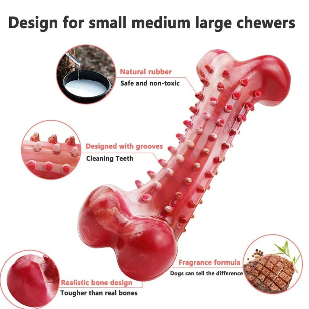 Natural Rubber Chew Toy