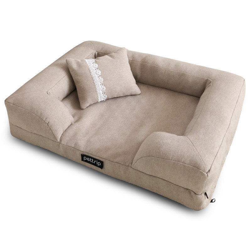 Pet Kennel Spring And Summer Removable