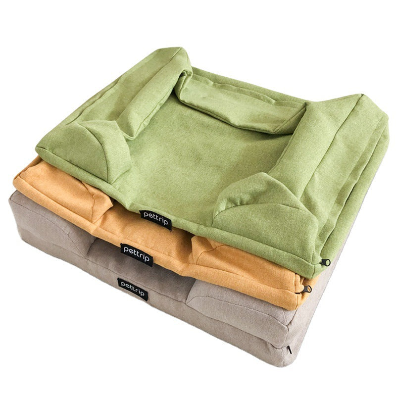 Pet Kennel Spring And Summer Removable