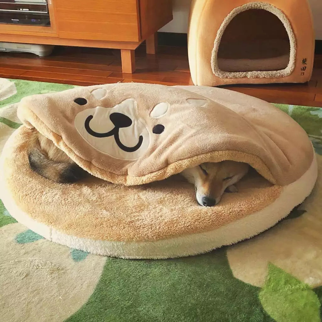 Doghouse Corgi Teddy Plush