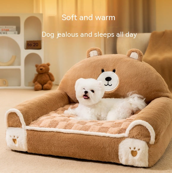 Small And Medium-sized Dogs Teddy Bichon