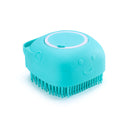 Silicone Dog Bath Massage Gloves Brush
