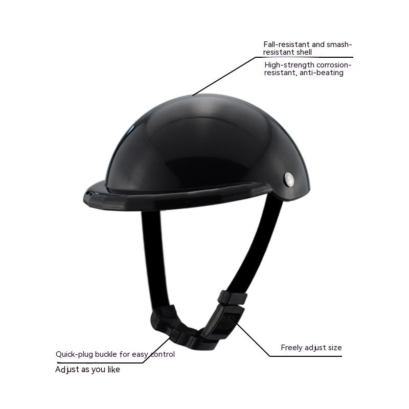 PET Helmet Helmet Dogs And Cats Headwear
