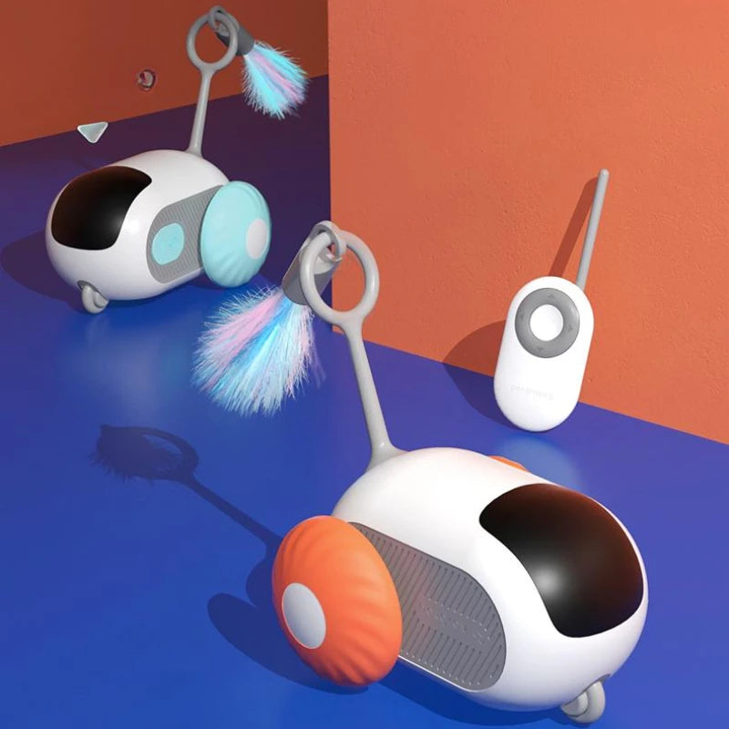 Cat Toy Car