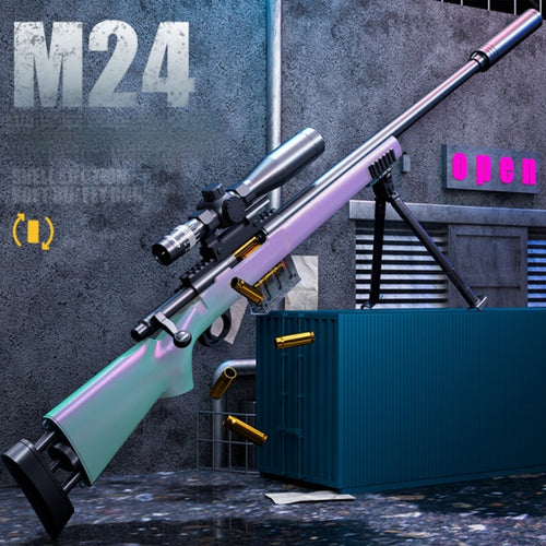 M24 Chameleon Tactical Shell-Ejecting Sniper Rifle Replica