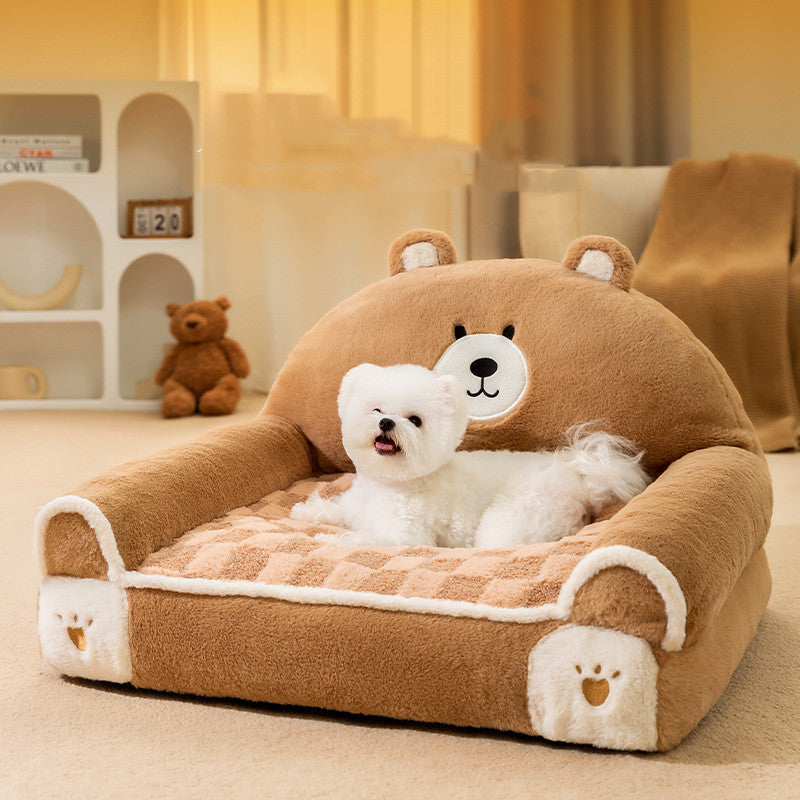 Small And Medium-sized Dogs Teddy Bichon