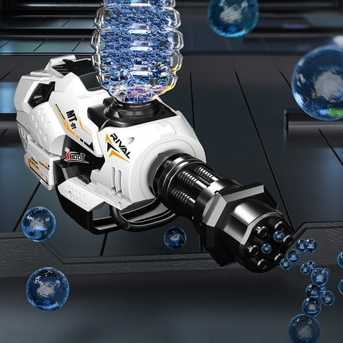 Electric Rapid-Fire Water-Bullet Gatling Toy