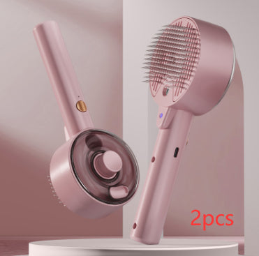 Animal Hair Remover Brush Dog And Cat Steam Brush Pet
