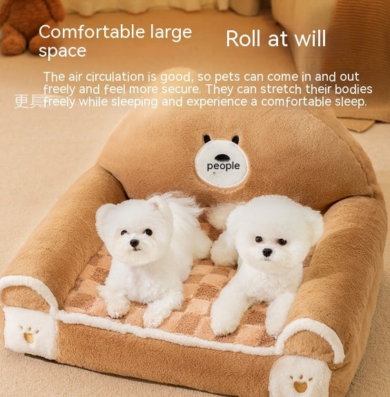 Small And Medium-sized Dogs Teddy Bichon