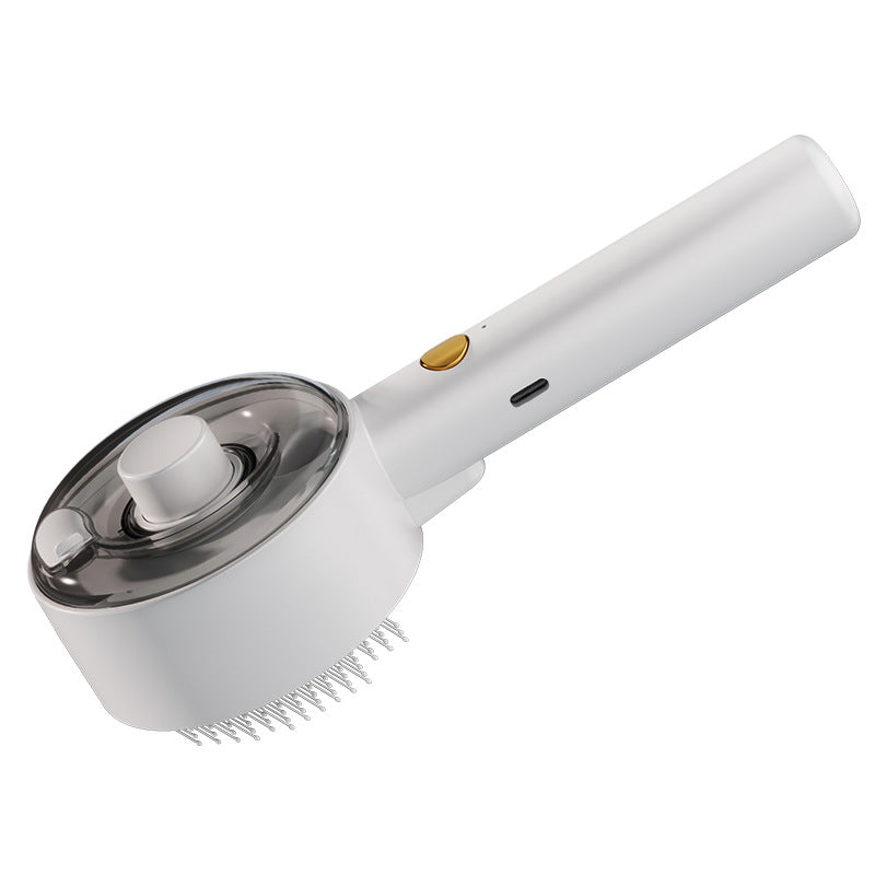 Animal Hair Remover Brush Dog And Cat Steam Brush Pet
