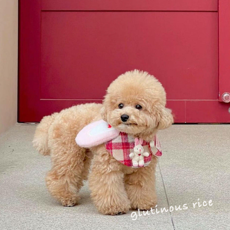 Dogs And Cats Pet Scarf Saliva Towel Decoration