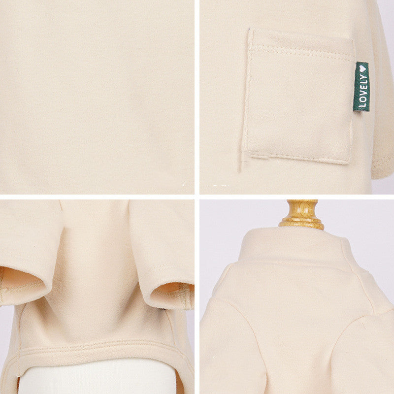 Dogs And Cats Thickened Warm Sweatshirt