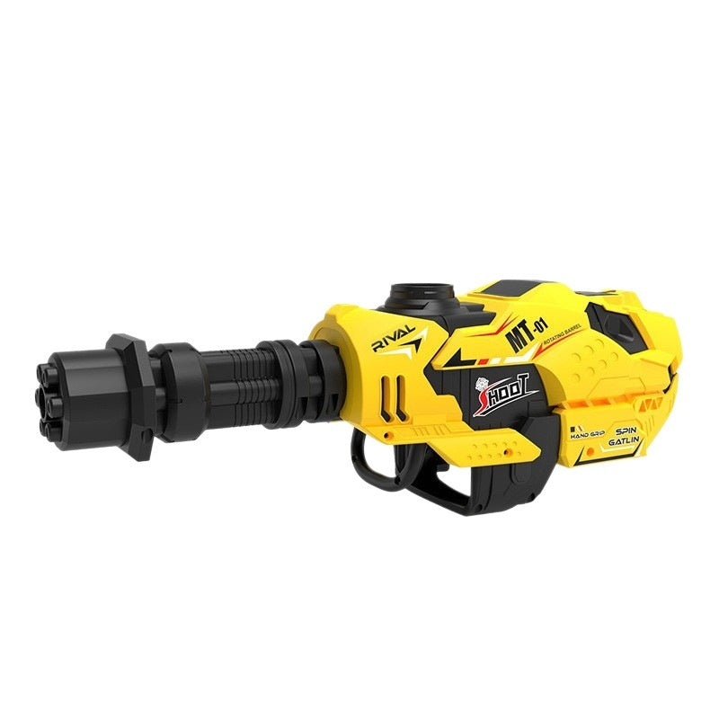 Electric Rapid-Fire Gatling Gel Blaster