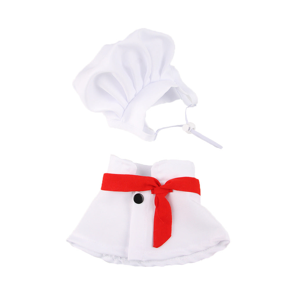 Dog Kitchen God Pet Cloak Hat Dogs And Cat