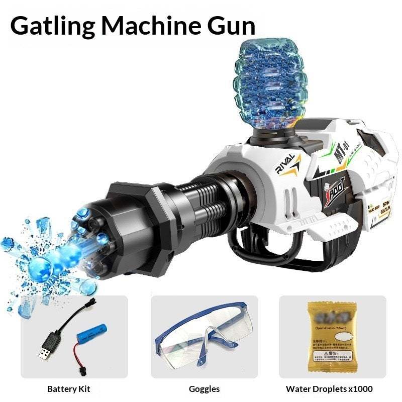 Electric Rapid-Fire Gatling Gel Blaster