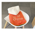 Pet Winter Cotton Dress Dogs