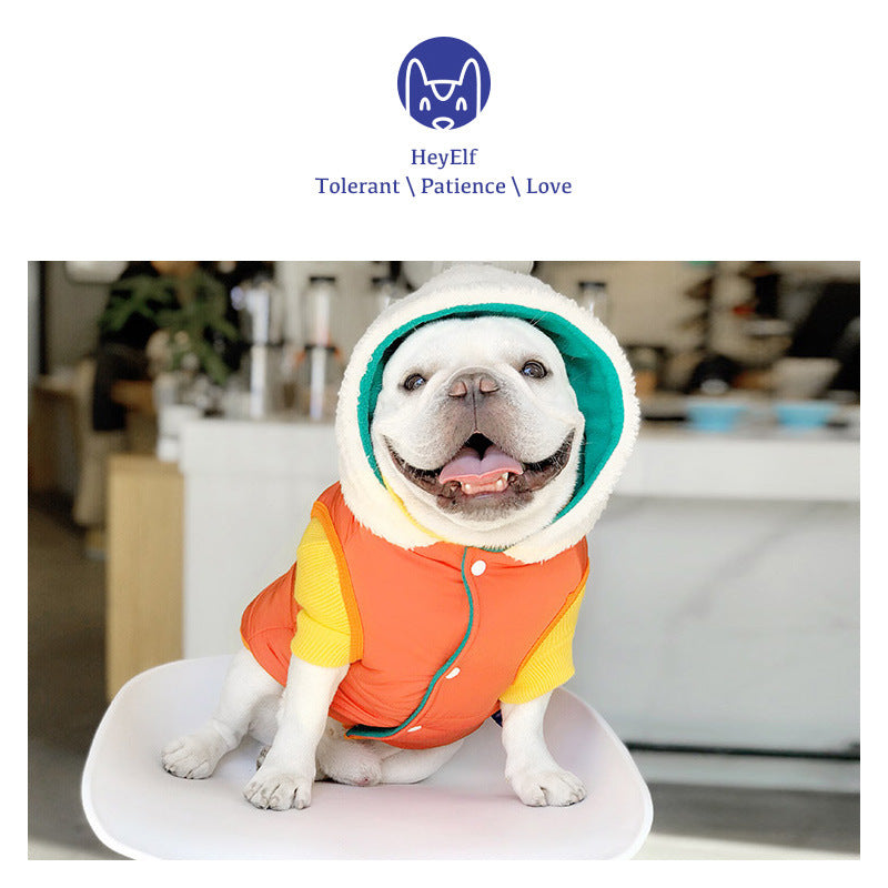 Pet Winter Cotton Dress Dogs