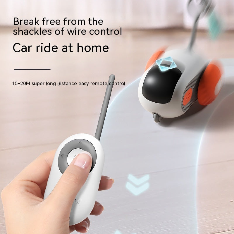 Cat Toy Car