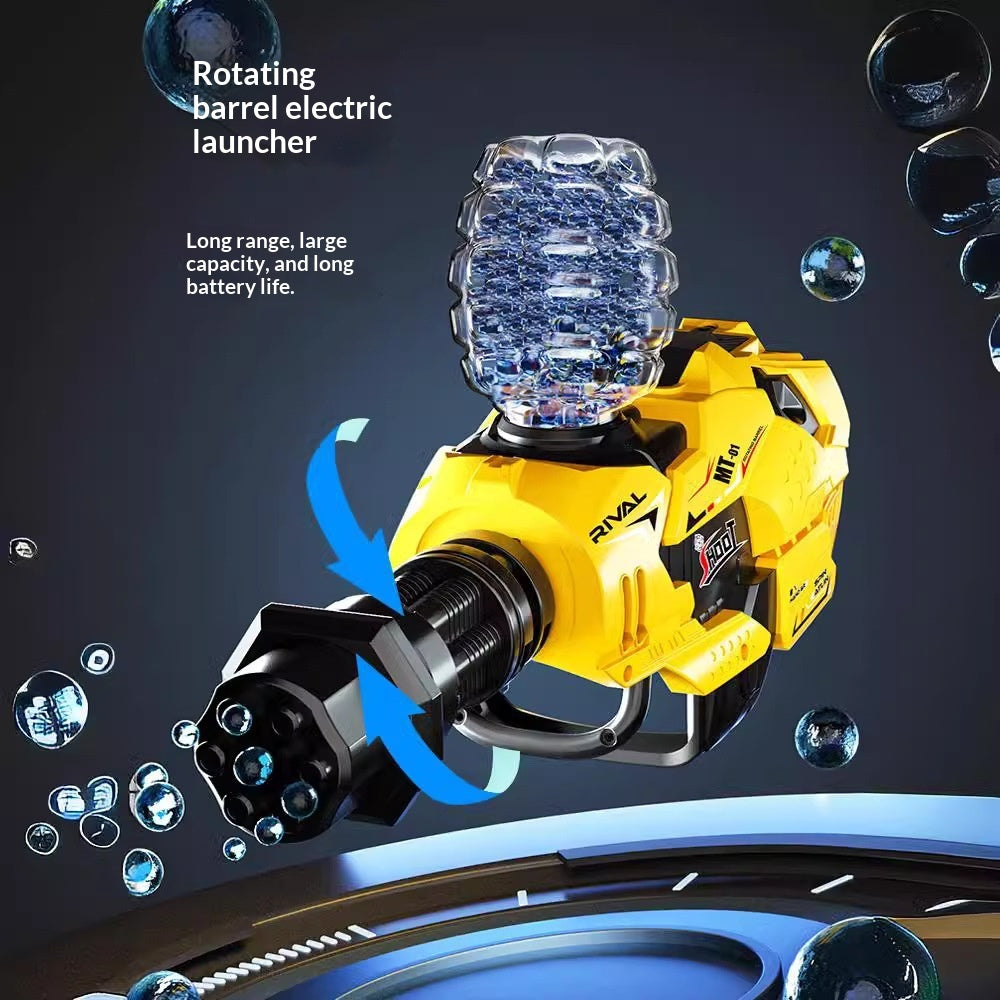Electric Rapid-Fire Gatling Gel Blaster