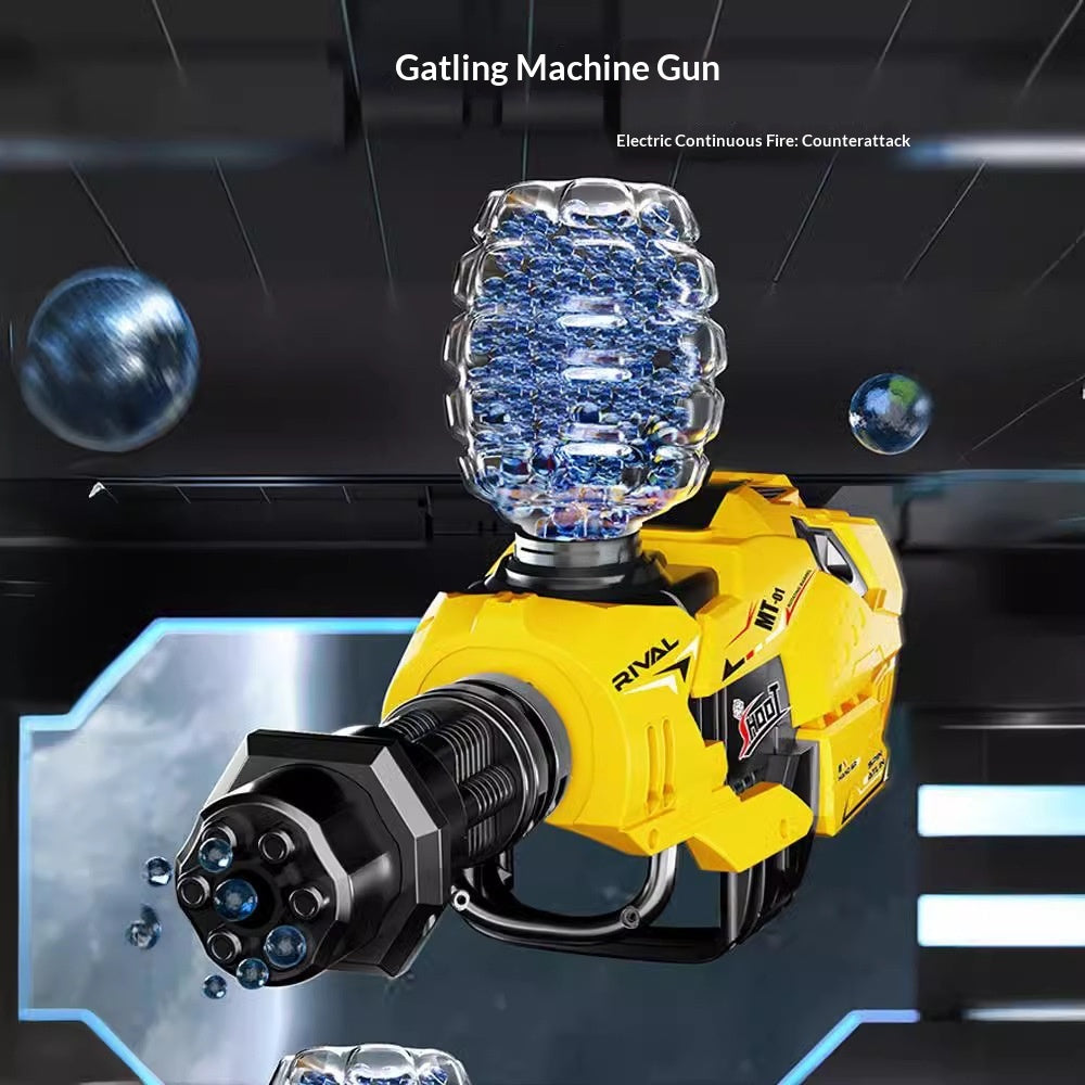 Electric Rapid-Fire Gatling Gel Blaster