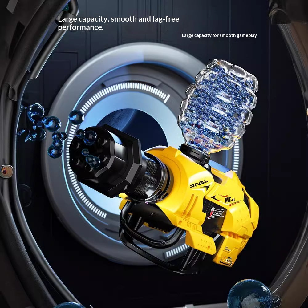 Electric Rapid-Fire Gatling Gel Blaster